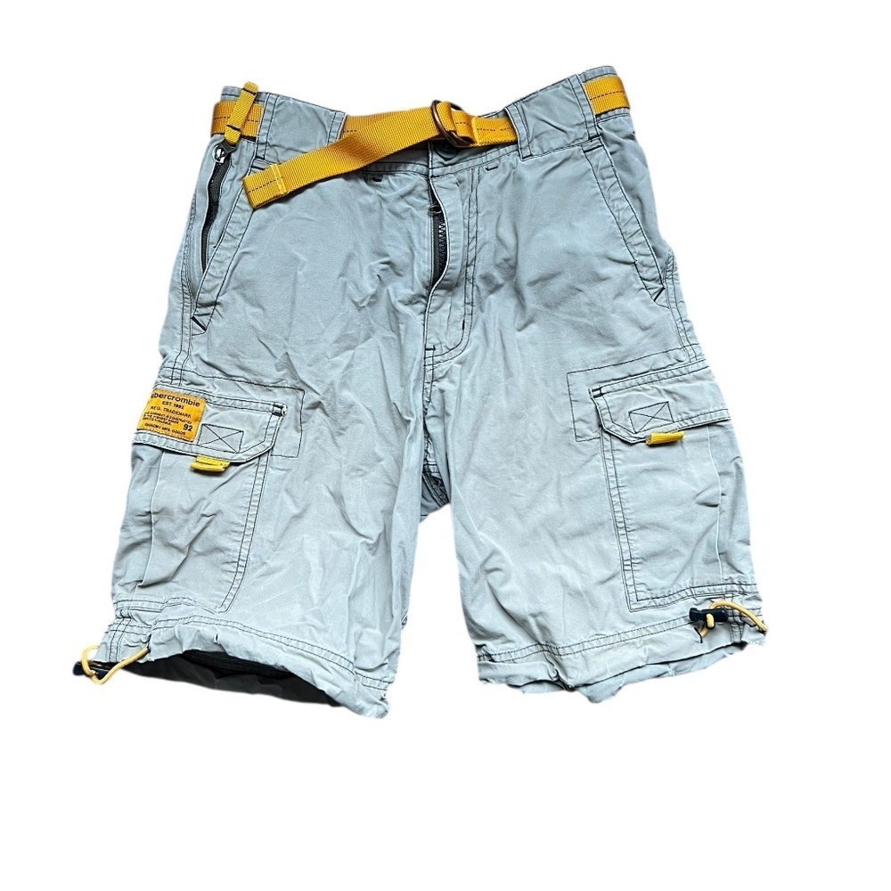 Vintage Y2K Abercrombie Cargo Shorts Cotton Size Kid's 10